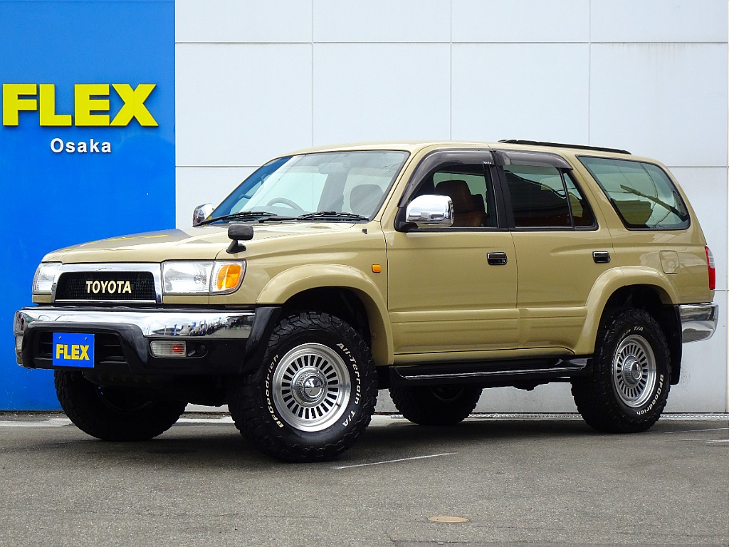 トヨタ ハイラックスサーフ 2.7SSR-G 4WD  大阪府