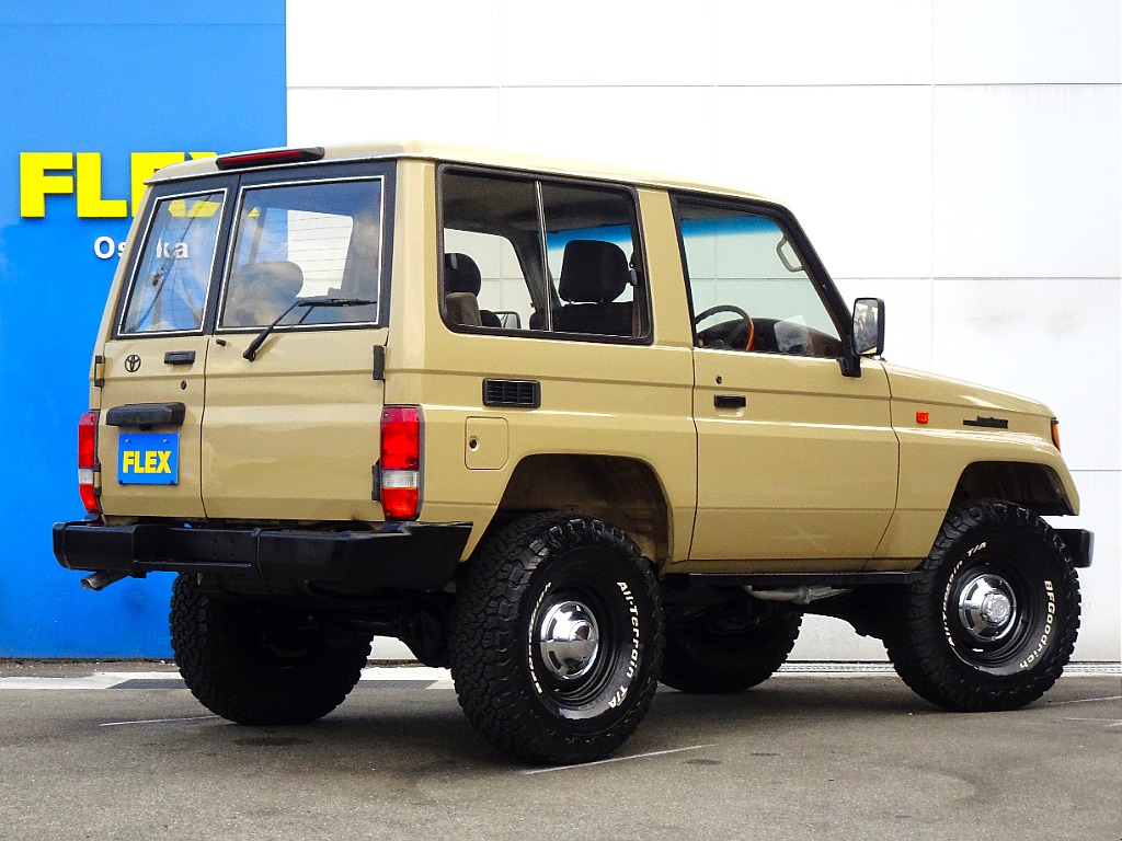 1995 Toyota Land Cruiser Prado 70 