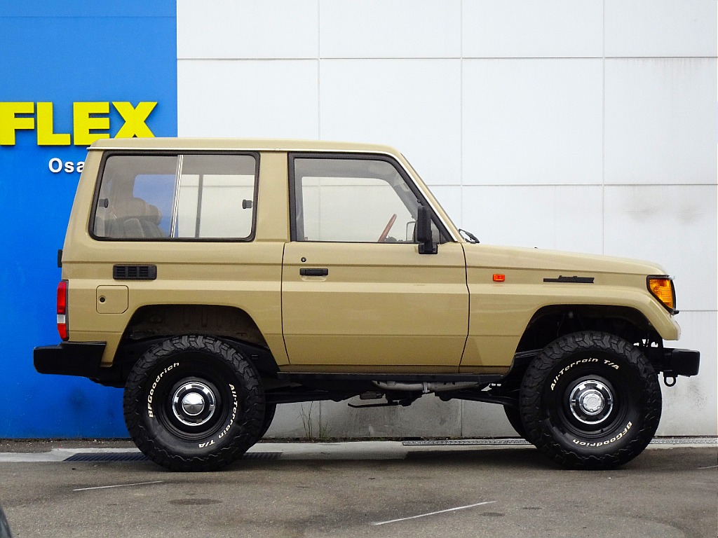 トヨタ ランドクルーザープラド プラド3ドア3.0DT SXワイド 4WD ナロー換装 大阪府の詳細画像 その5