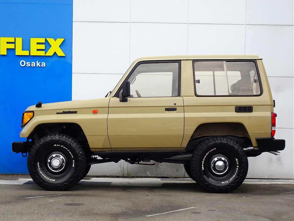 1995 Toyota Land Cruiser Prado 70 