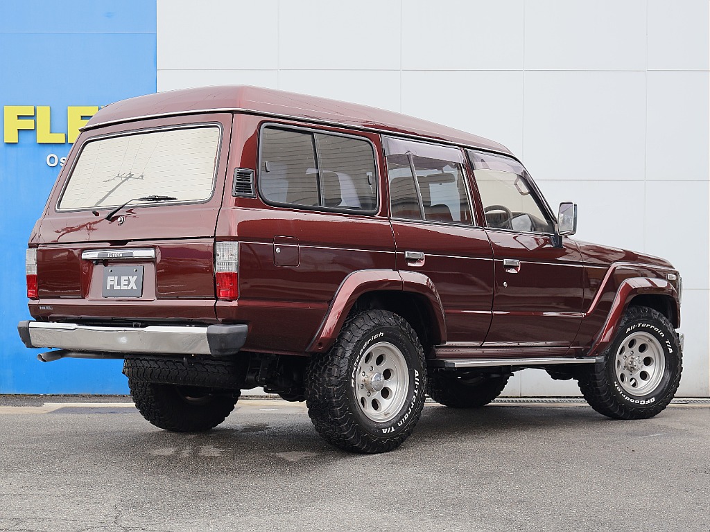 1989 Toyota Land Cruiser 60 