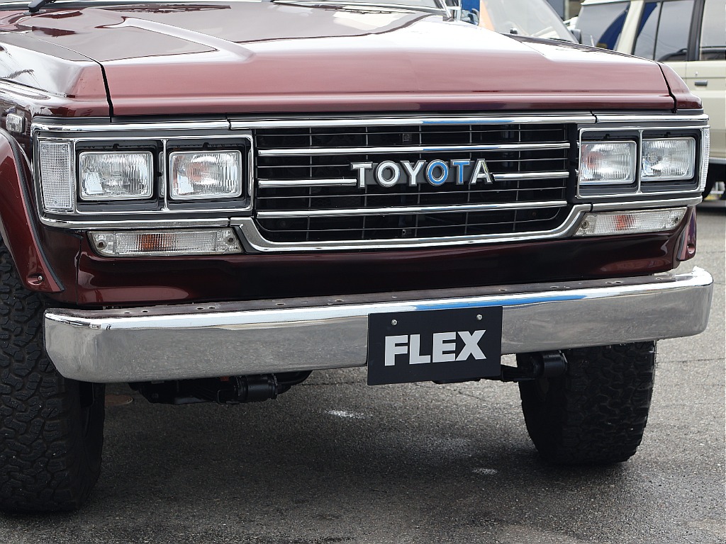 1989 Toyota Land Cruiser 60 
