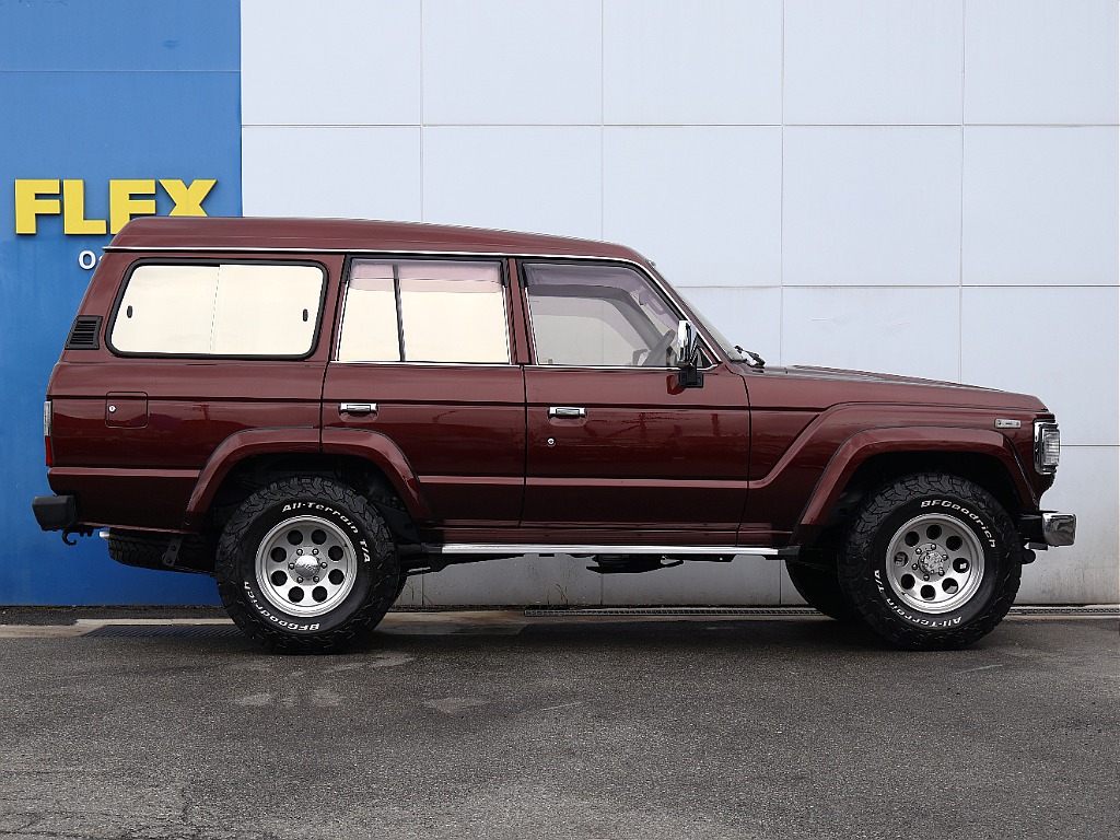 1989 Toyota Land Cruiser 60 