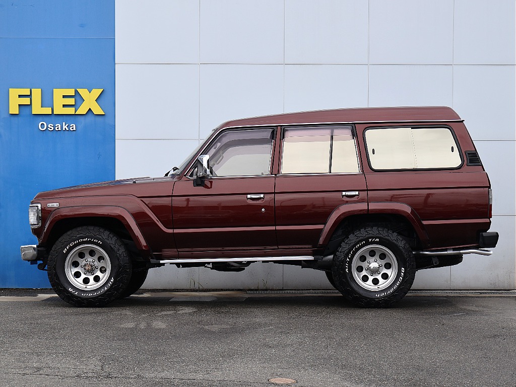 1989 Toyota Land Cruiser 60 