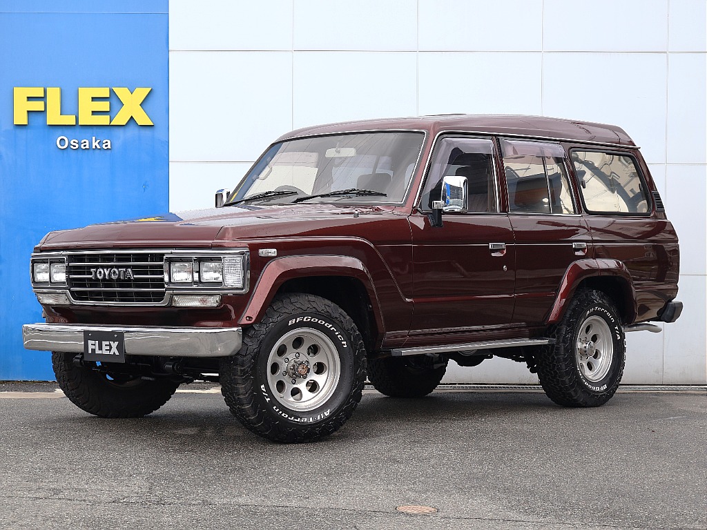 1989 Toyota Land Cruiser 60