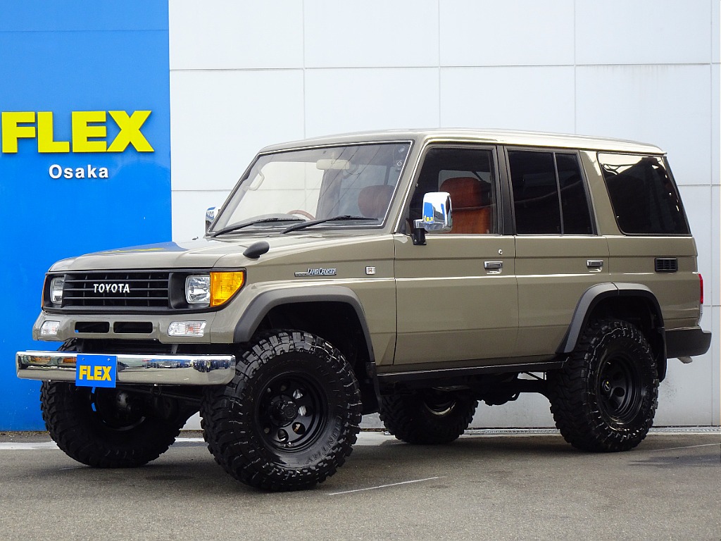 トヨタ ランドクルーザープラド プラド5ドア3.0DT SXワイド 4WD ナロー換装 大阪府