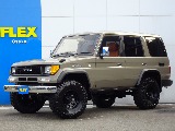 トヨタ ランドクルーザープラド プラド5ドア3.0DT SXワイド 4WD ナロー換装 大阪府