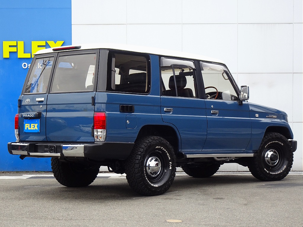 1994 Toyota Land Cruiser Prado 70 