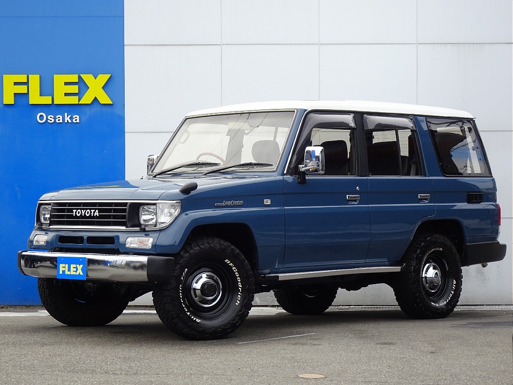 1996 Toyota Land Cruiser Prado 90