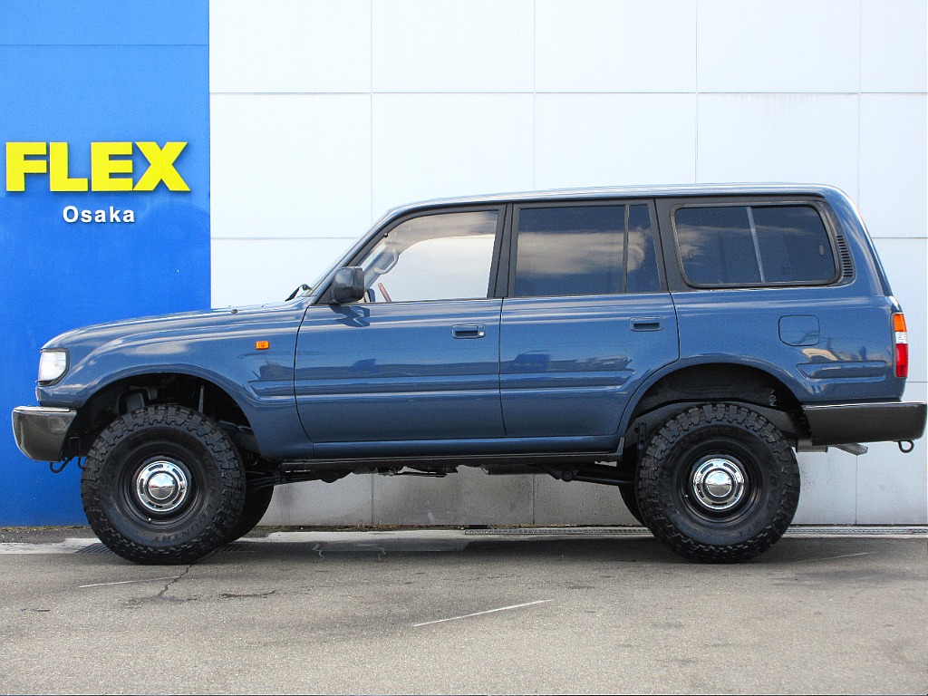 トヨタ ランドクルーザー80 4.5VXリミテッド 4WD ナロー換装 大阪府の詳細画像 その7