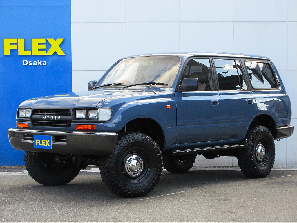 トヨタ ランドクルーザー80 4.5VXリミテッド 4WD ナロー換装 大阪府