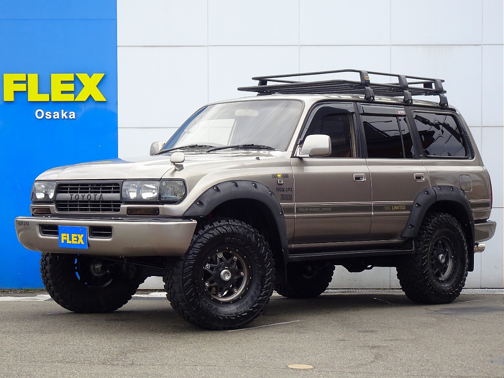 トヨタ ランドクルーザー80 4.5VXリミテッド 4WD  大阪府