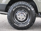 シスコ16インチAWにBFGoodrichAT KO3を装着...