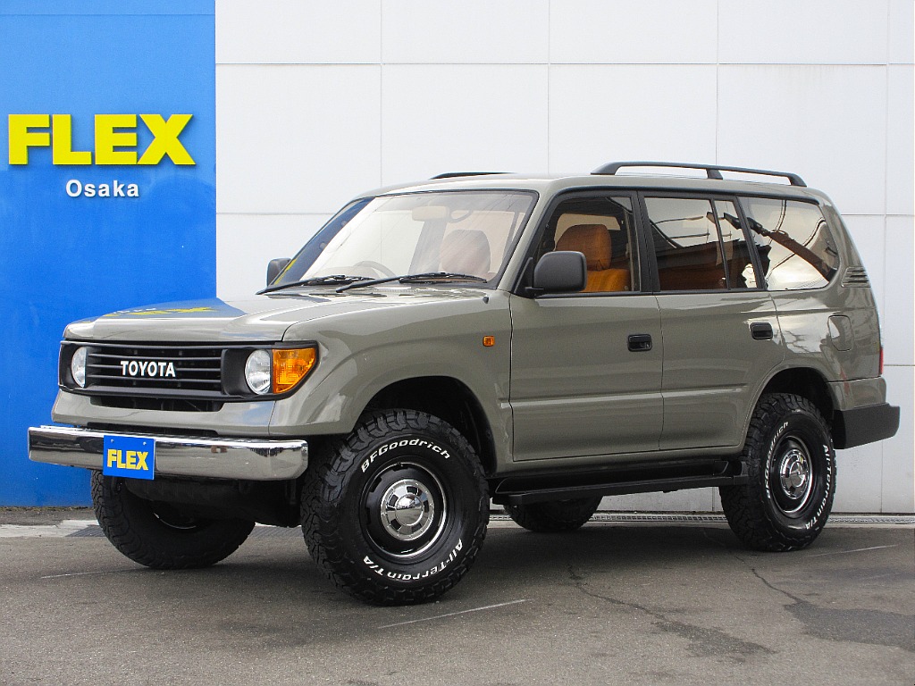 トヨタ ランドクルーザープラド プラド5ドア2.7TXリミテッド 4WD  大阪府