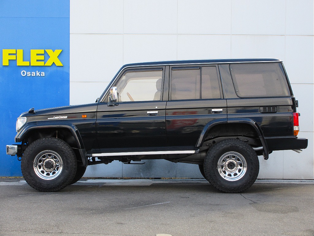 トヨタ ランドクルーザープラド プラド5ドア3.0DT SXワイド 4WD  大阪府の詳細画像 その7