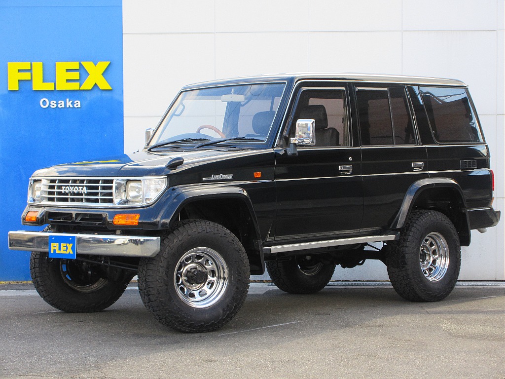 トヨタ ランドクルーザープラド プラド5ドア3.0DT SXワイド 4WD  大阪府