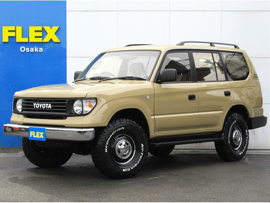 トヨタ ランドクルーザープラド プラド5ドア3.0DT TXリミテッド 4WD  大阪府