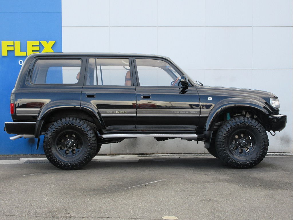 トヨタ ランドクルーザー80 バン4.2DT VXリミテッド 4WD  大阪府の詳細画像 その5