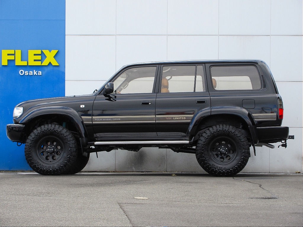 トヨタ ランドクルーザー80 バン4.2DT VXリミテッド 4WD  大阪府の詳細画像 その7