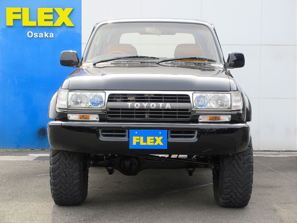 トヨタ ランドクルーザー80 バン4.2DT VXリミテッド 4WD  大阪府の詳細画像 その9