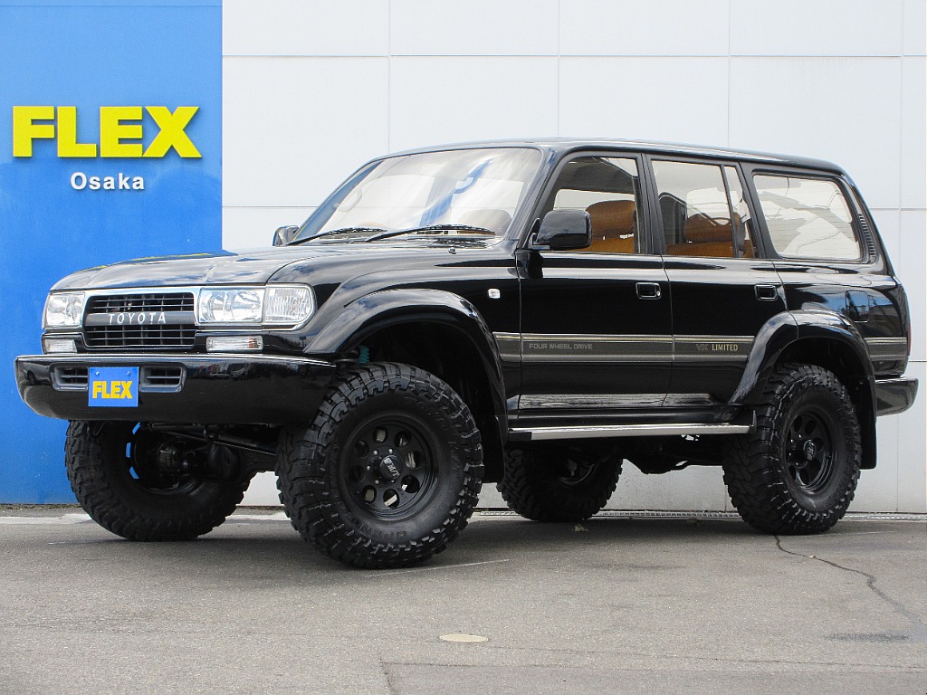 トヨタ ランドクルーザー80 バン4.2DT VXリミテッド 4WD  大阪府