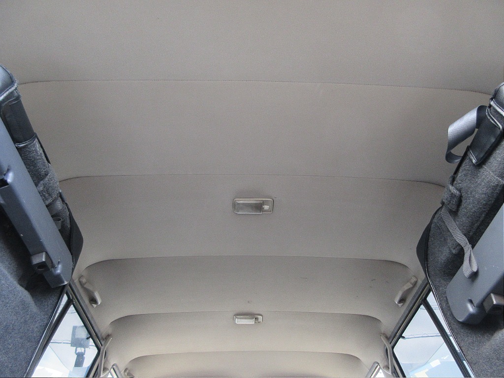 天張りもご覧のように綺麗です。