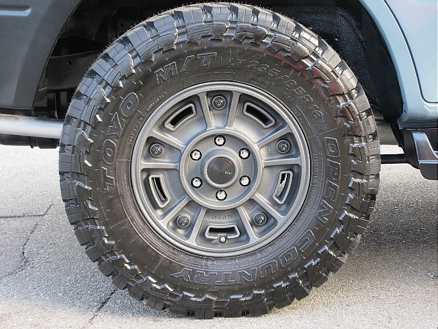 TOYO TIRES MTにDEAN BJ mexicanの組み合わせ！