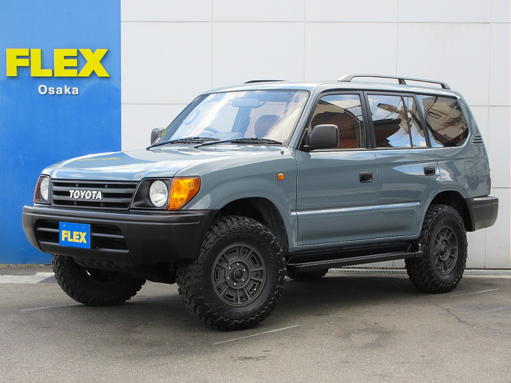 1996 TOYOTA LAND CRUISER PRADO