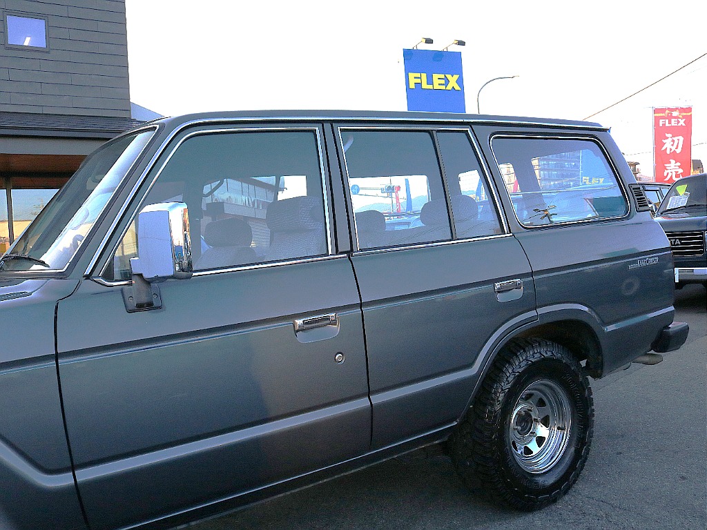 各部のメッキが良い味を出しております。