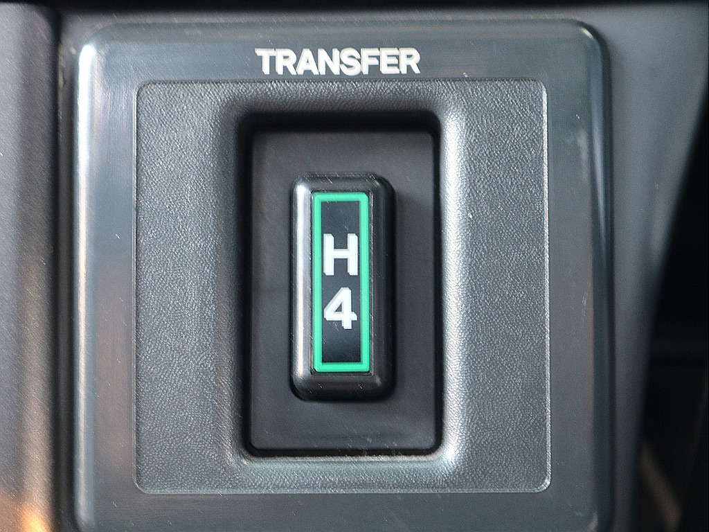 パートタイム式四駆