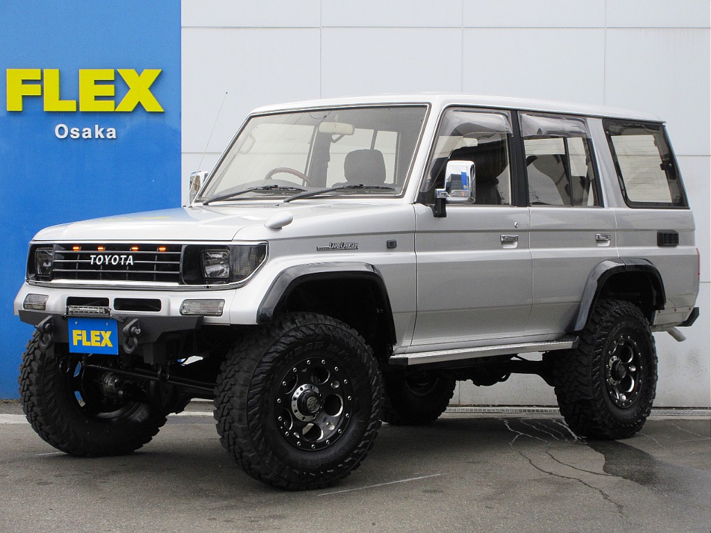 トヨタ ランドクルーザープラド プラド5ドア3.0DT SXワイド 4WD  大阪府