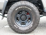 BFGoodrichATタイヤにブラッドレーV16インチAWが 装着済み！