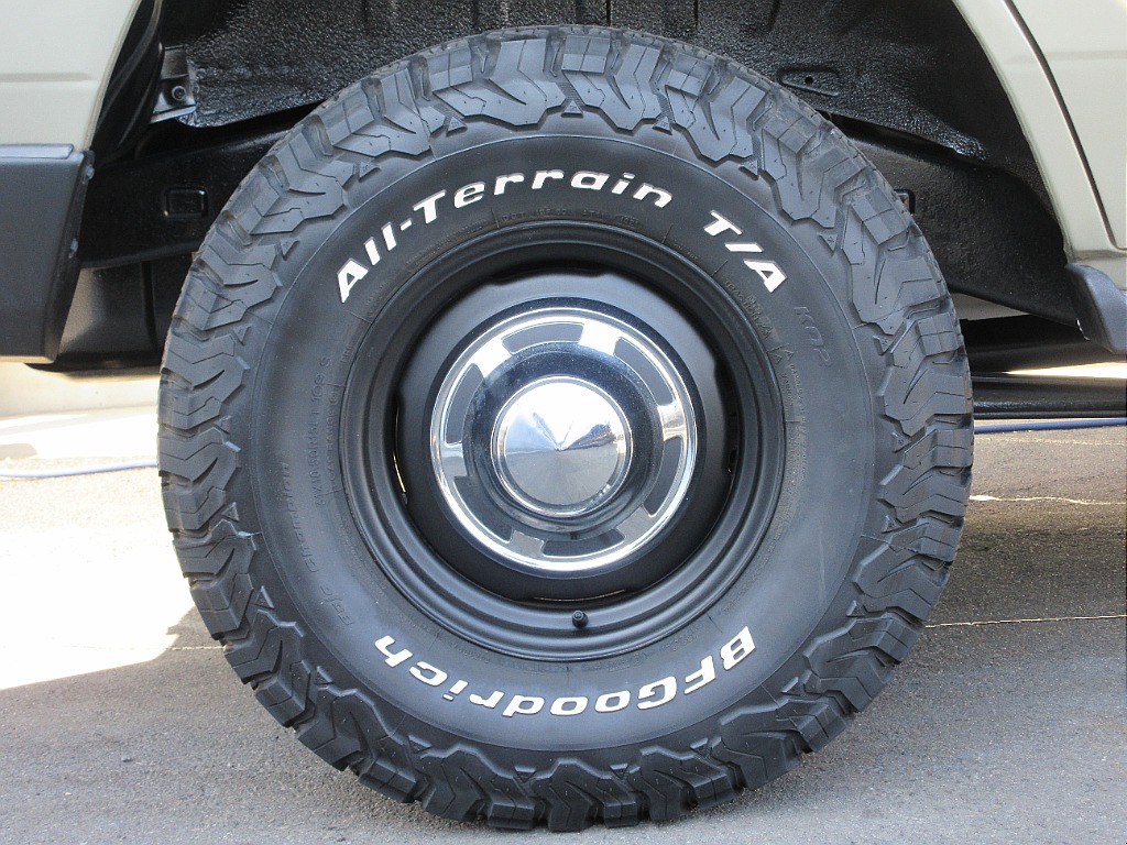 BFGoodrichATタイヤ＆輸出用ホイール☆