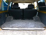 広々とした荷室はたくさんの荷物を積むことが可能です♪