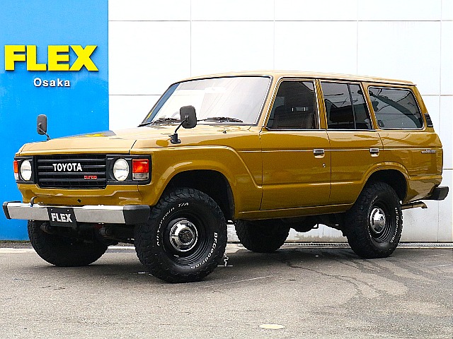 ランドクルーザー60 4.0 VX ハイルーフ ディーゼルターボ 4WD