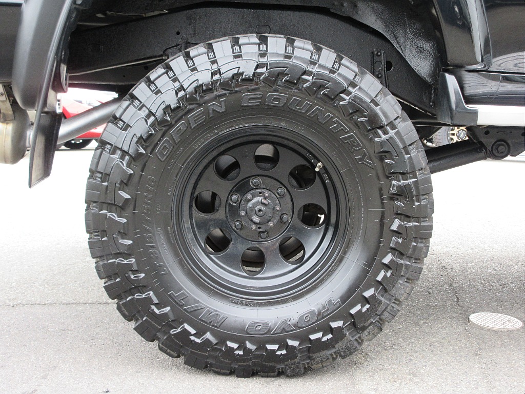 ジムライン１６インチAW＆TOYOオープンカントリーMTタイヤの組み合わせ！