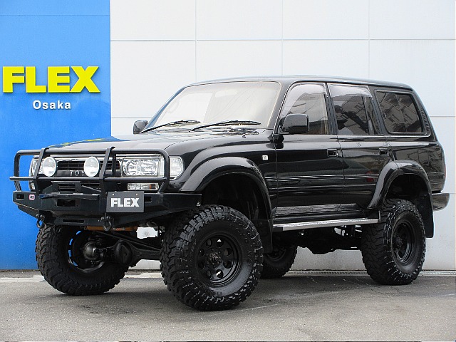 ランドクルーザー80 4.5 VXリミテッド 4WD