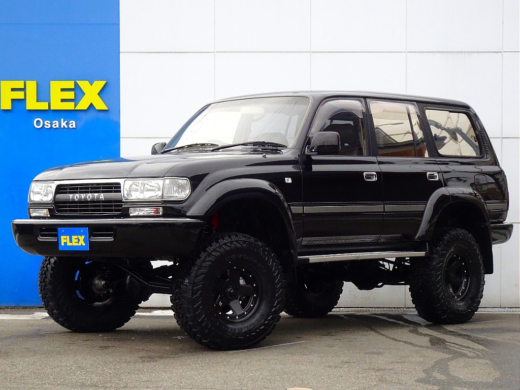 トヨタ ランドクルーザー80 4.5VXリミテッド 4WD  大阪府