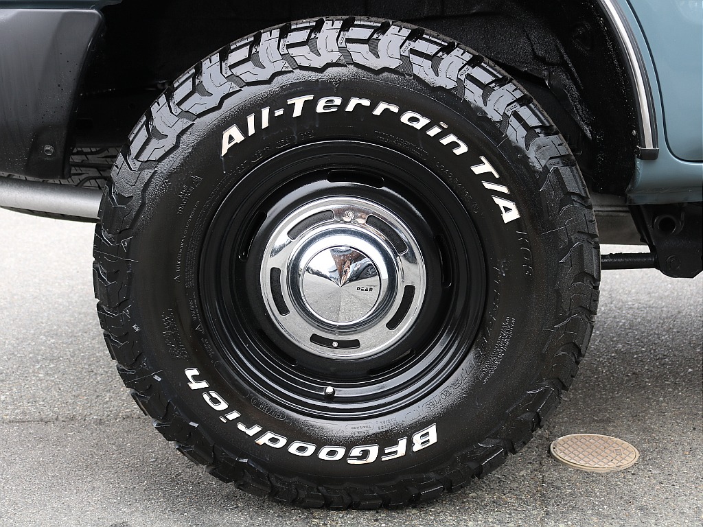 新品BFGoodrichATタイヤ＆新品DEANクロスカントリー16インチAW！