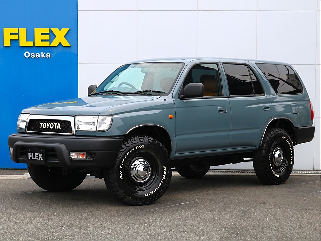 ハイラックスサーフ 2.7 SSR-G 4WD