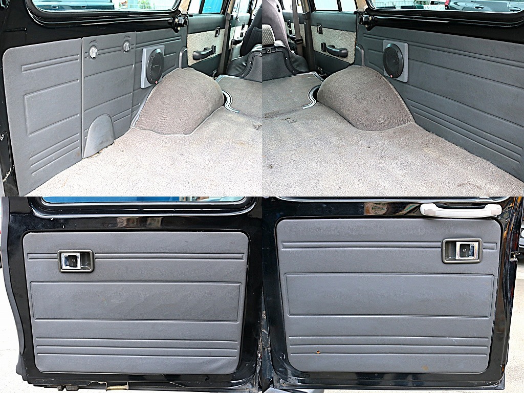 ３列目にもスピーカーが装着済みです。