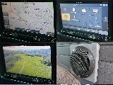 Bluetooth対応フルセグナビが装着済み！