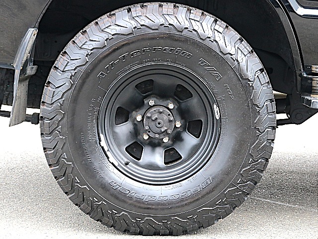 BFGoodrichATタイヤは新品装着！
