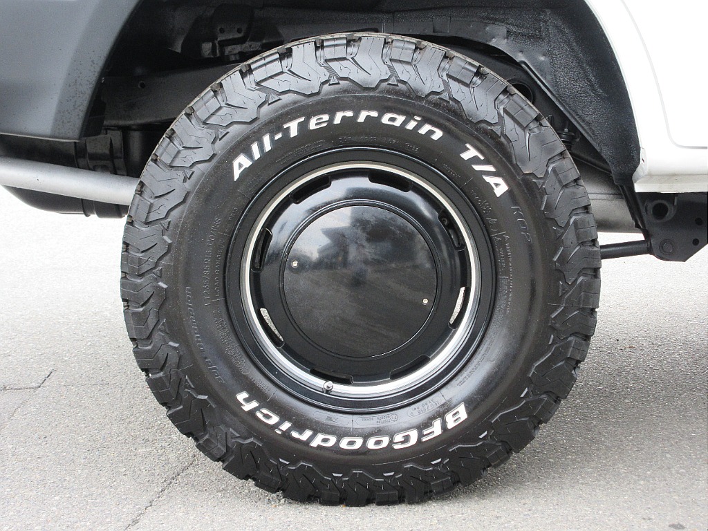 BFGoodrichATタイヤ＆シスコMOON16インチAW！