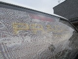 純正フィルムが綺麗に残っております。 外装色とも合っております♪
