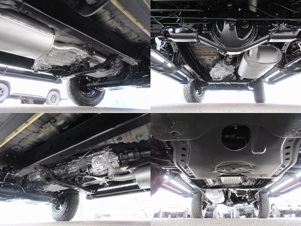 下廻りもご覧のように綺麗な状態です。
