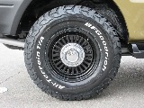 新品BFGoodrichATタイヤ＆新品DEANカリフォルニアAWを装着！
