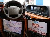 フルセグナビ・３連メーター付きです♪