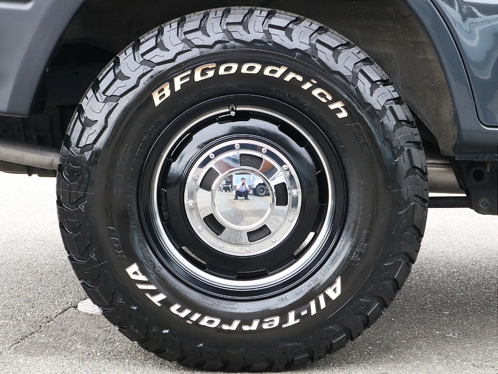 BFGoodrichATタイヤ＆シスコ１６インチAW！