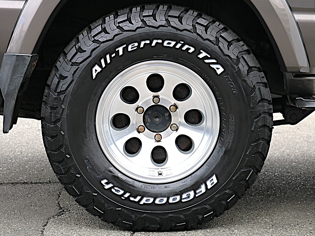 ジムライン１６インチAWにKO３！